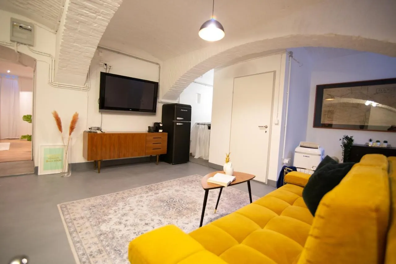Trendy Souterrain Loft - Near City Center Vienna 0*,